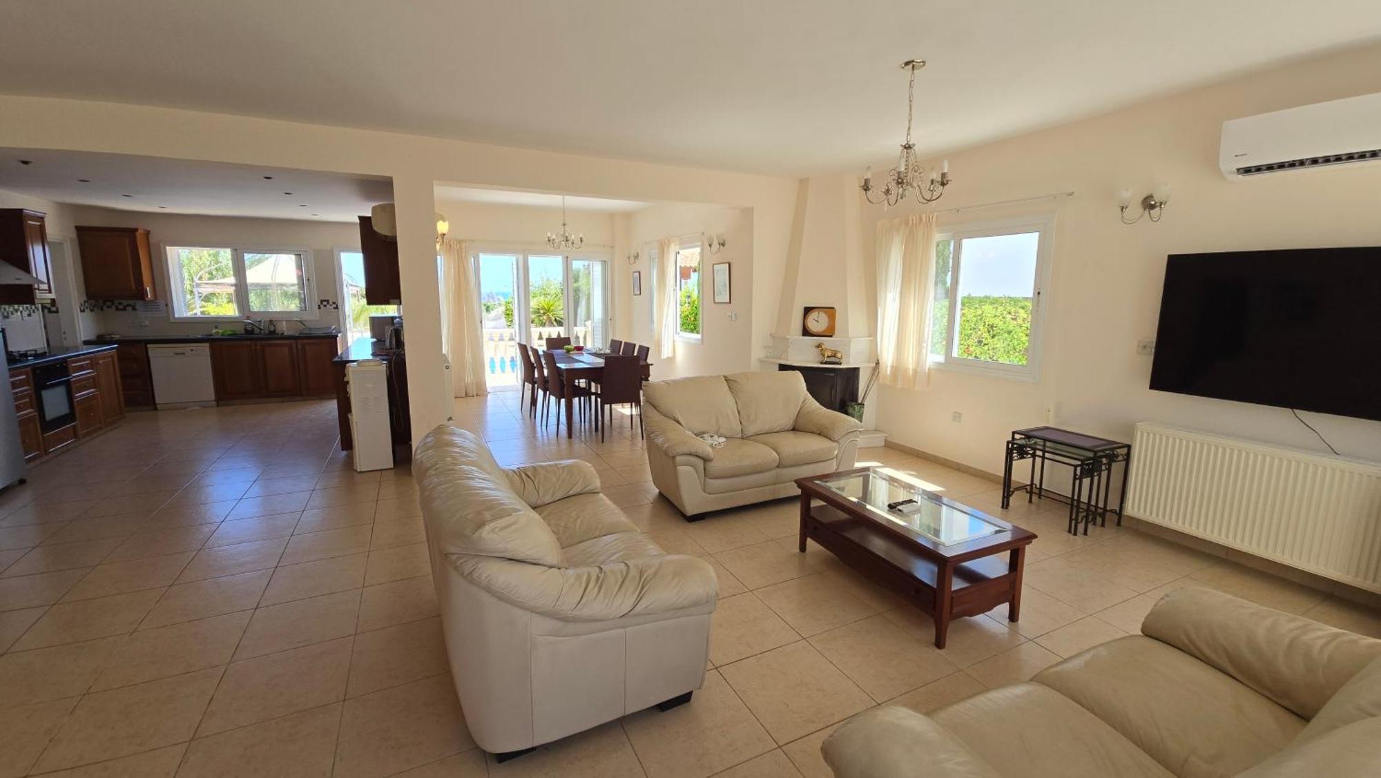 Villa Dafni Paralimni Esterno foto