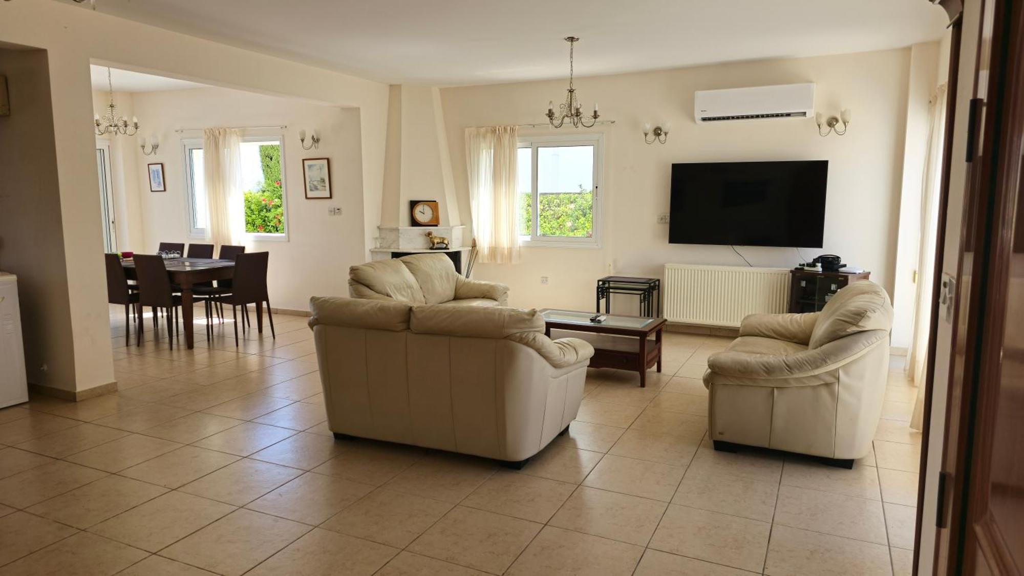 Villa Dafni Paralimni Esterno foto
