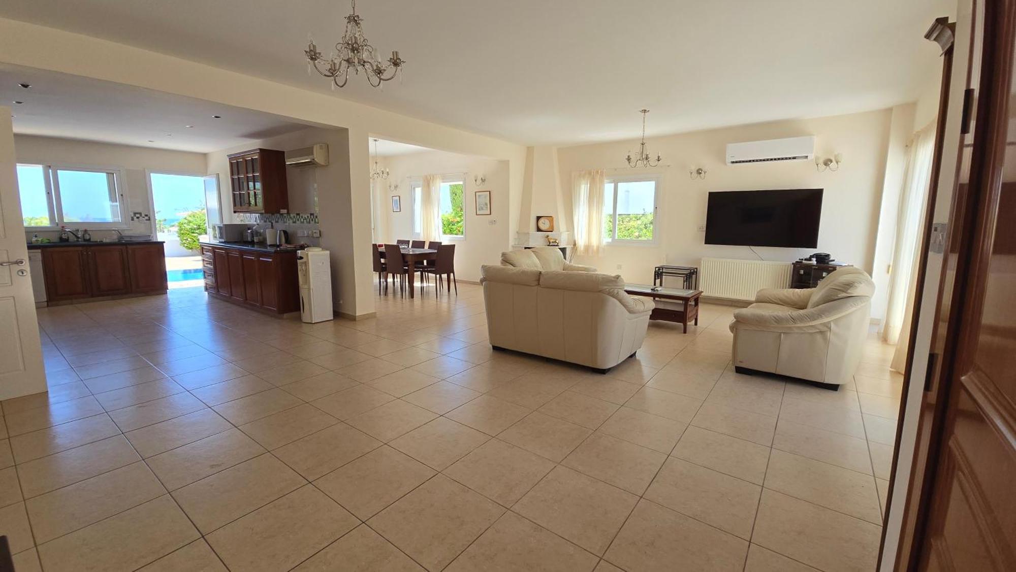 Villa Dafni Paralimni Esterno foto