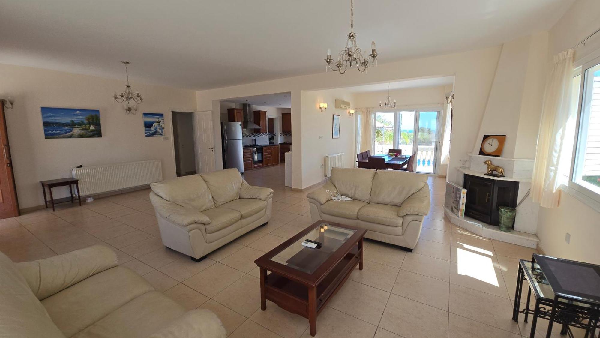 Villa Dafni Paralimni Esterno foto
