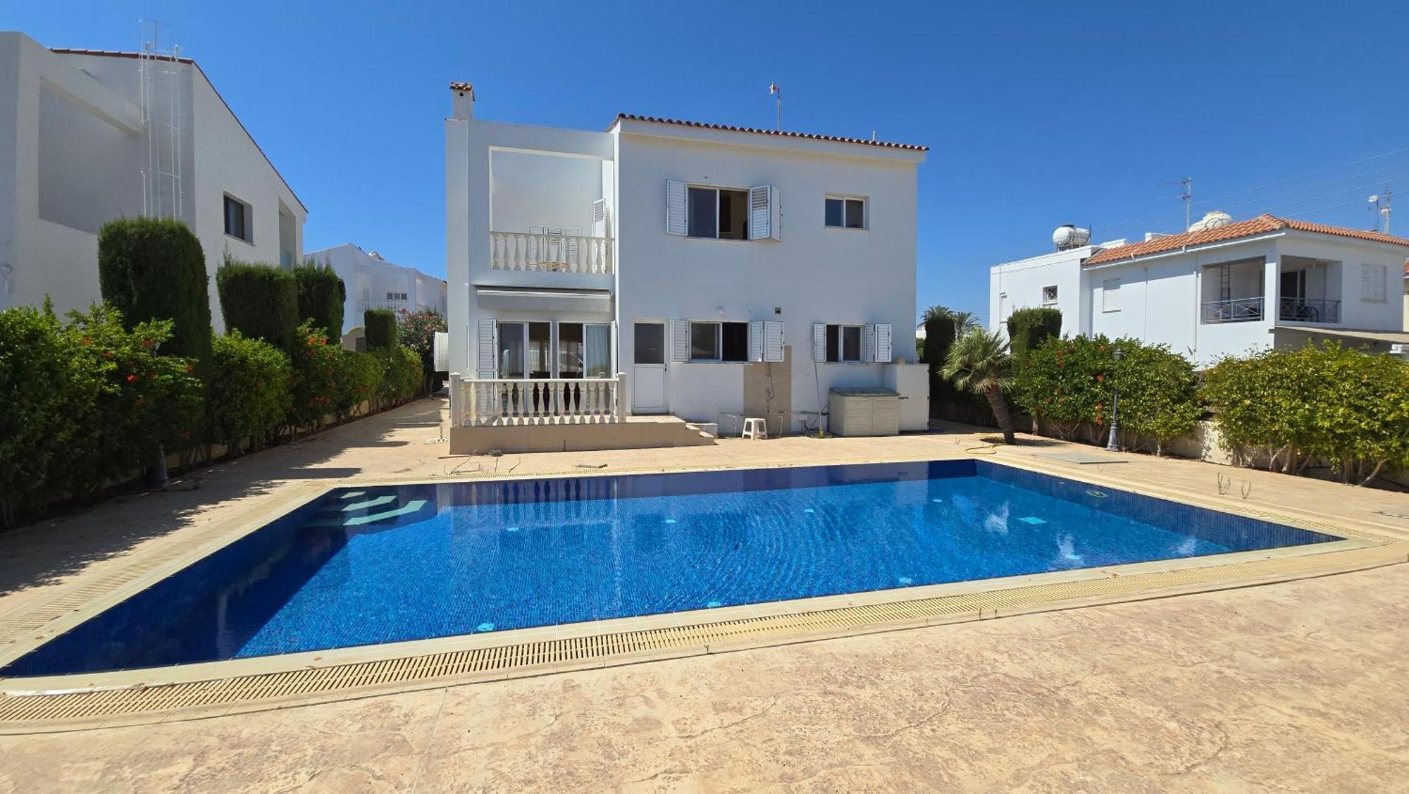 Villa Dafni Paralimni Esterno foto