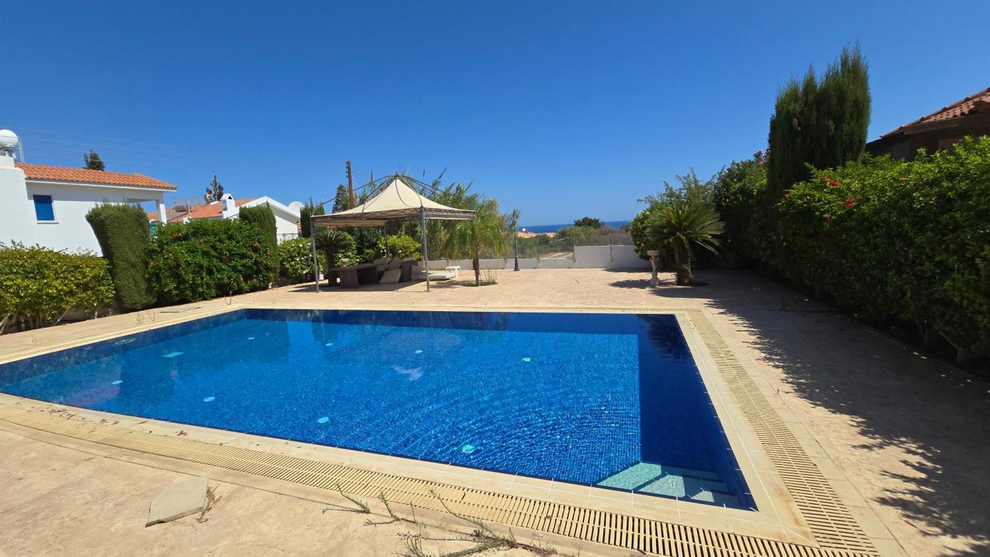 Villa Dafni Paralimni Esterno foto