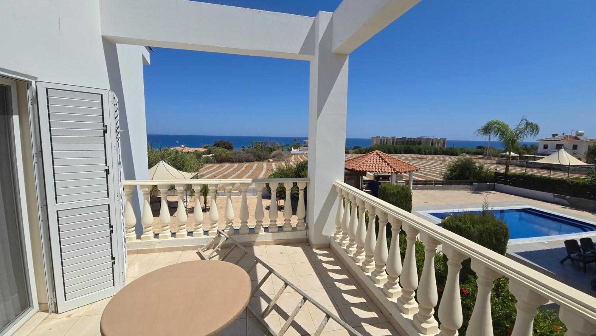 Villa Dafni Paralimni Esterno foto